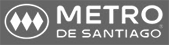 Logo Metro de santiago